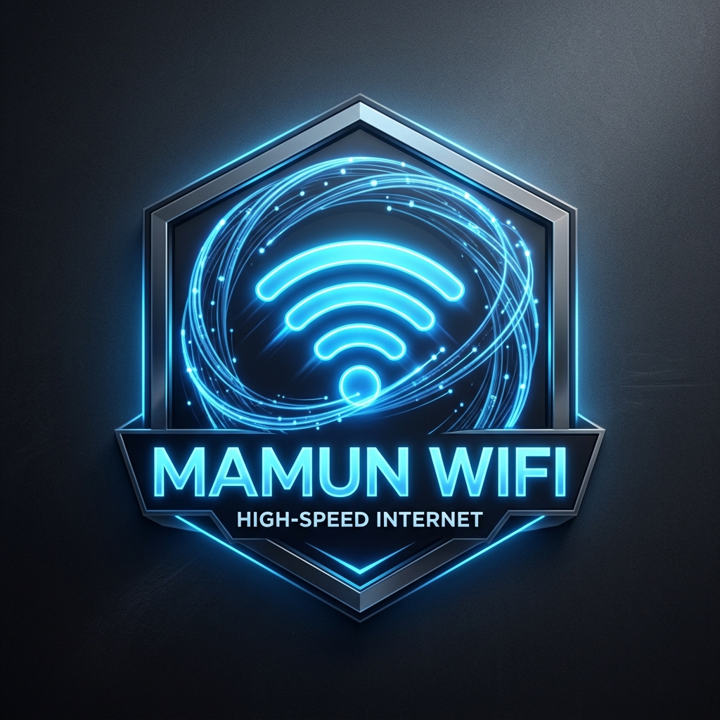 Mamun Wifi Logo